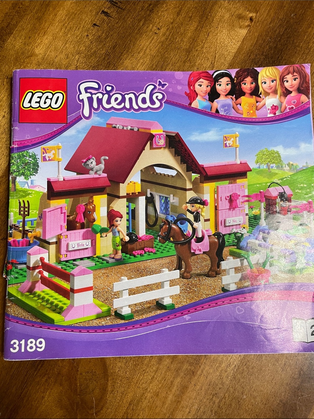 LEGO Friends Heartlake Stables